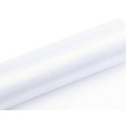 Organza bílá 16 cm x 9 m